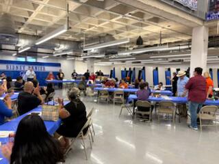 PUENTES celebration audience