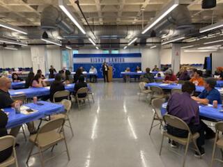 PUENTES celebration speaker