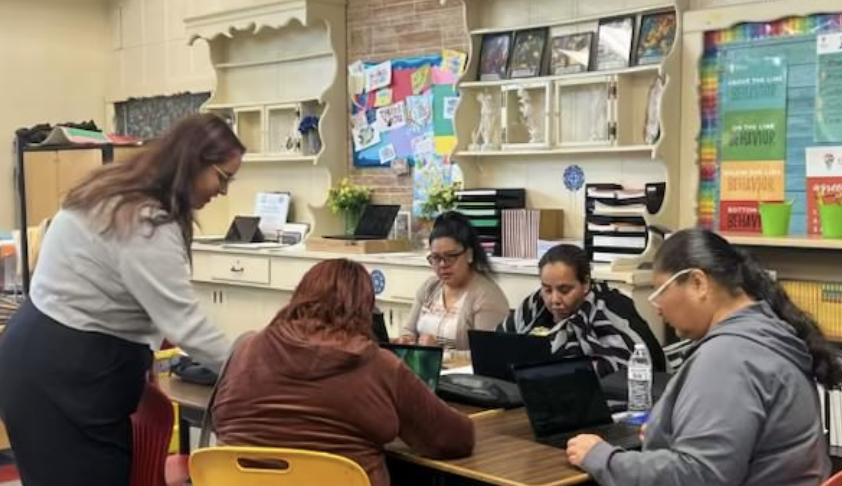 PUENTES classroom help